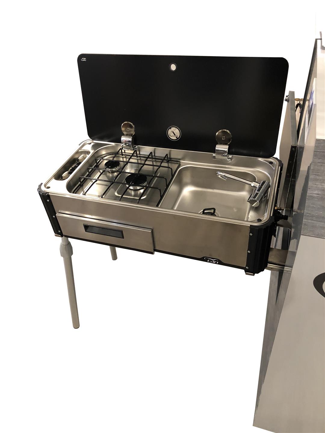 Suburban Sink and Cooktop Combo 3250AST (Stainless Steel) Two Burner Questions & Answers